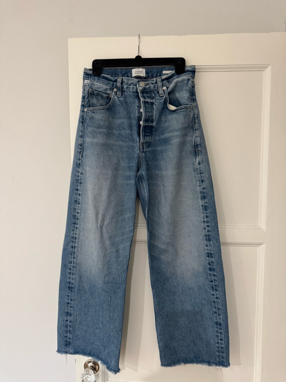 Citizens of Humanity Ayla Raw Hem Jean - Picture 2 of 7